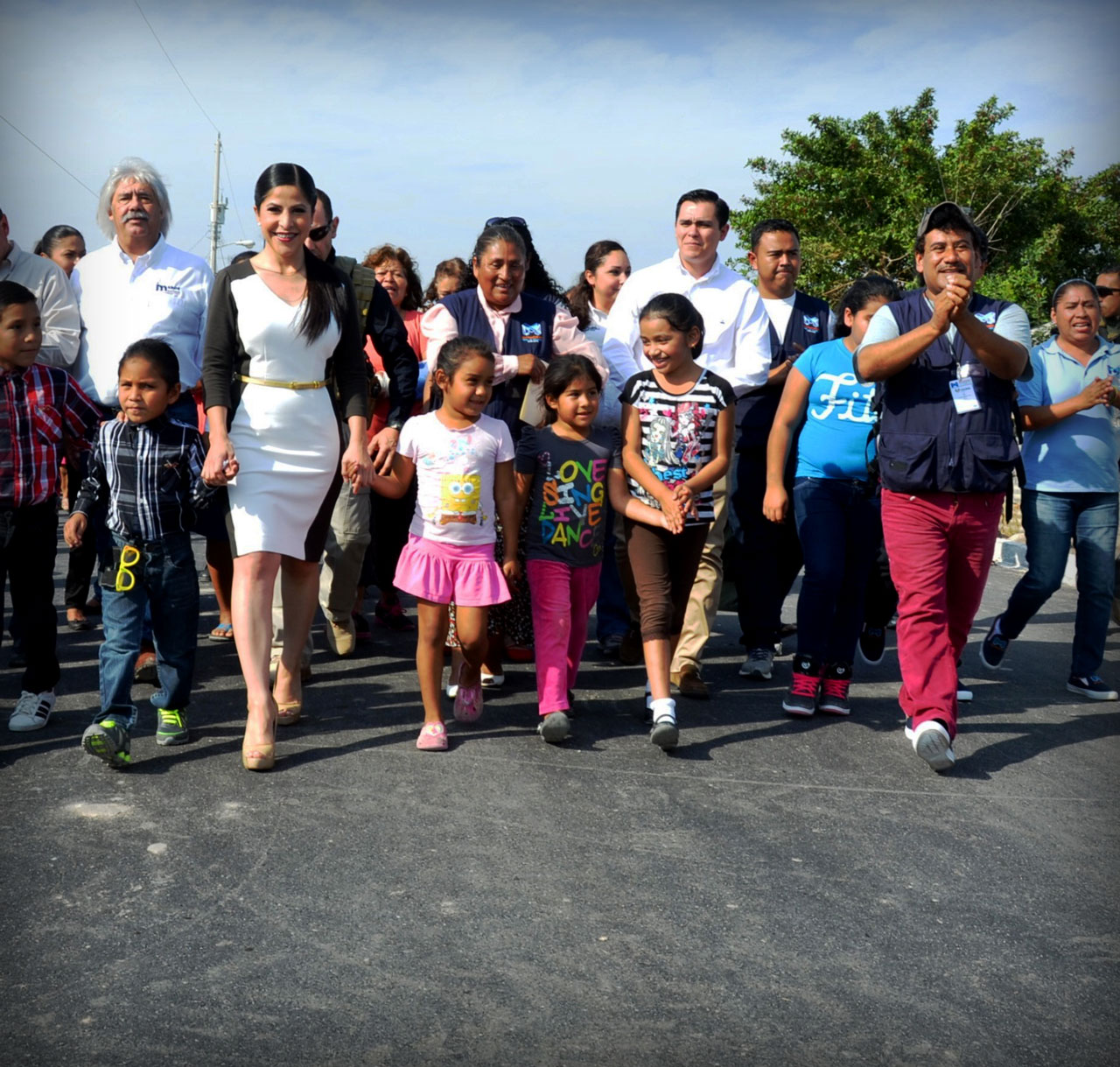 Invierte Gobierno de Matamoros más de 18 millones de pesos en programa de pavimentación