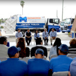Gobierno de Matamoros invierte 12 millones de pesos para mejorar el servicio de Limpieza Pública