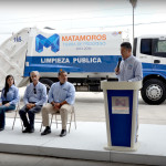 Gobierno de Matamoros invierte 12 millones de pesos para mejorar el servicio de Limpieza Pública