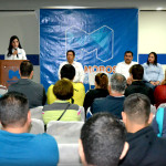 Apoya Lety Salazar al grupo representativo de Matamoros en la Segunda Jornada Magisterial