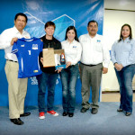 Apoya Lety Salazar al grupo representativo de Matamoros en la Segunda Jornada Magisterial