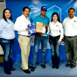 Apoya Lety Salazar al grupo representativo de Matamoros en la Segunda Jornada Magisterial