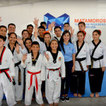 El Gobierno de Matamoros reconstruye los sueños de los deportistas con el renovado Gimnasio Municipal