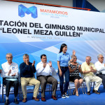 El Gobierno de Matamoros reconstruye los sueños de los deportistas con el renovado Gimnasio Municipal