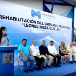 El Gobierno de Matamoros reconstruye los sueños de los deportistas con el renovado Gimnasio Municipal