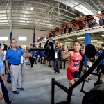 El Gobierno de Matamoros reconstruye los sueños de los deportistas con el renovado Gimnasio Municipal