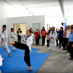 El Gobierno de Matamoros reconstruye los sueños de los deportistas con el renovado Gimnasio Municipal