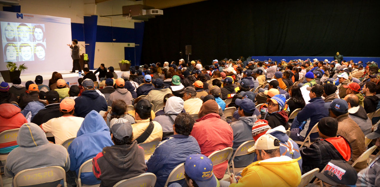 Personal de Limpieza Pública recibe capacitación sobre la atención a los ciudadanos