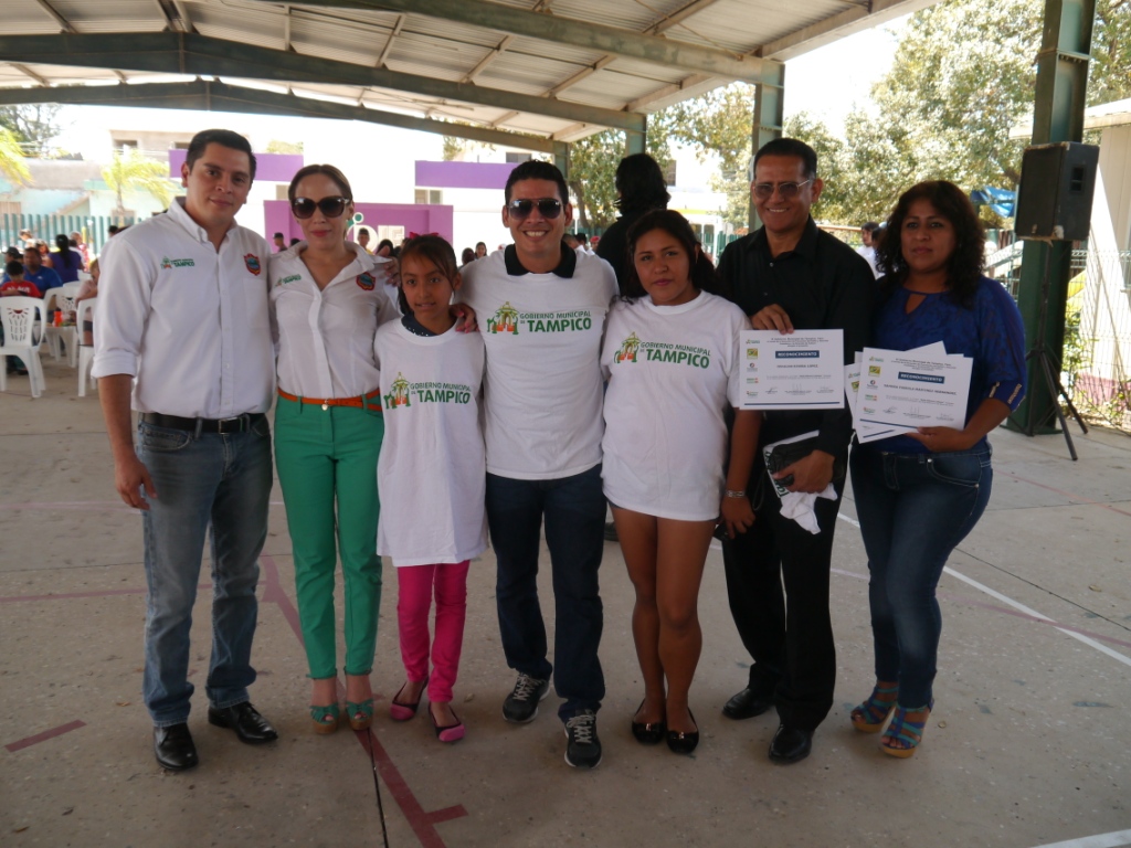 Culmina el Ayuntamiento de Tampico el Proyecto Cultural para la Prevención Social de la Violencia y la Delincuencia