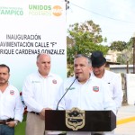 Entrega Gustavo Torres obras por más de 6 millones de pesos
