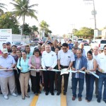 Entrega Gustavo Torres más obras de pavimentación en la zona norte de la ciudad