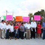 Entrega Gustavo Torres obras por más de 6 millones de pesos