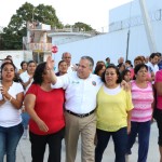 Entrega Gustavo Torres obras por más de 6 millones de pesos