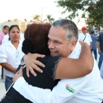 Entrega Gustavo Torres más obras de pavimentación en la zona norte de la ciudad