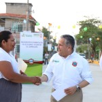 Entrega Gustavo Torres obras por más de 6 millones de pesos