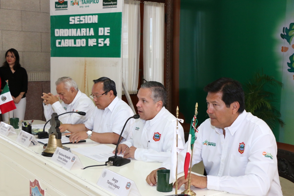 Autoriza el Ayuntamiento de Tampico cambio de uso de suelo a predio donado a la Cruz Roja Mexicana