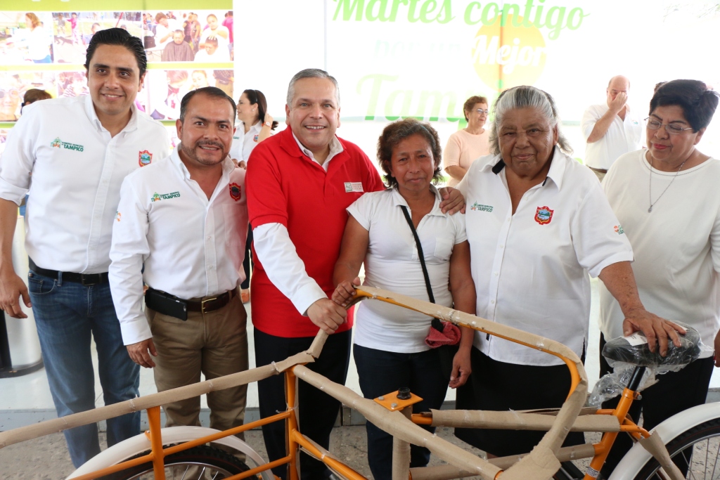 Realiza el Gobierno Municipal benéfico programa “Martes Contigo, por un Mejor Tampico’’ en la colonia Revolución Verde