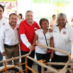 Realiza el Gobierno Municipal benéfico programa “Martes Contigo, por un Mejor Tampico’’ en la colonia Revolución Verde