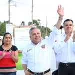 Entrega Gustavo Torres obras por más de 6 millones de pesos