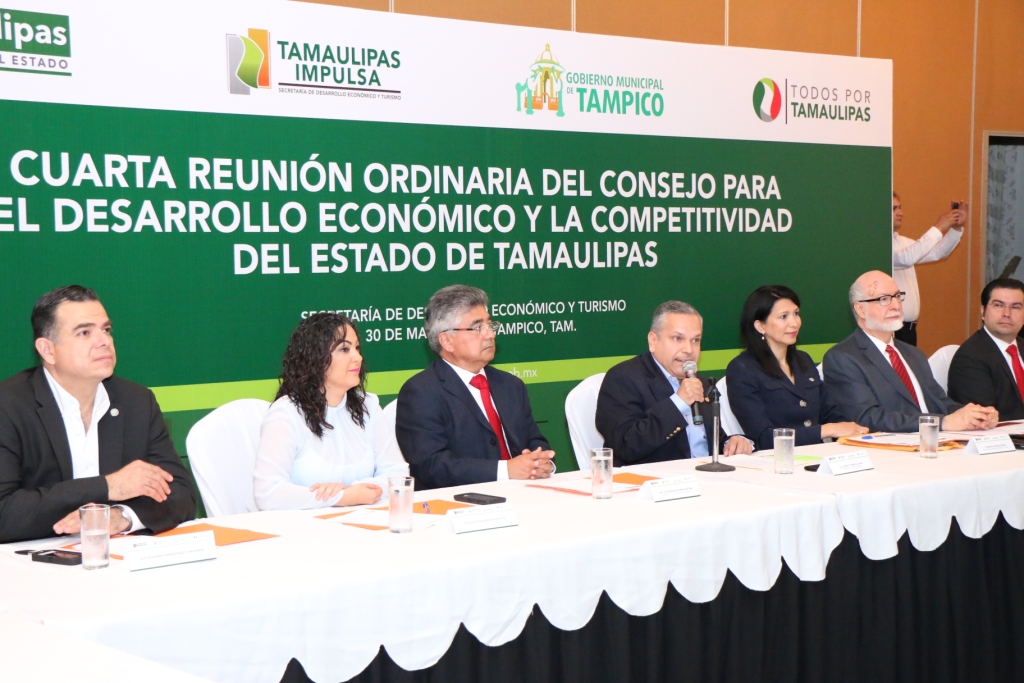 Gobierno y Sociedad logran inversiones por 3,370 millones de dólares en Tamaulipas