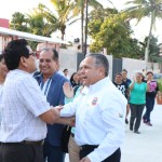 Entrega Gustavo Torres más obras de pavimentación en la zona norte de la ciudad