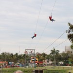 Gobierno de Tampico y UAT, ponen en operación la tirolesa