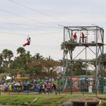 Gobierno de Tampico y UAT, ponen en operación la tirolesa