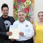 Entrega Gustavo Torres Salinas estímulos económicos a talentos tampiqueños