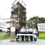 Gobierno de Tampico y UAT, ponen en operación la tirolesa