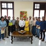 Entrega Gustavo Torres Salinas estímulos económicos a talentos tampiqueños