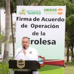 Gobierno de Tampico y UAT, ponen en operación la tirolesa