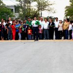 Entrega Pablo obras integrales en la Nacional Colectiva 3ª Etapa