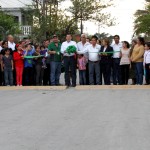 Entrega Pablo obras integrales en la Nacional Colectiva 3ª Etapa