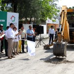 Inicia Pablo obras integrales por 9.5 mdp., en sector Poniente