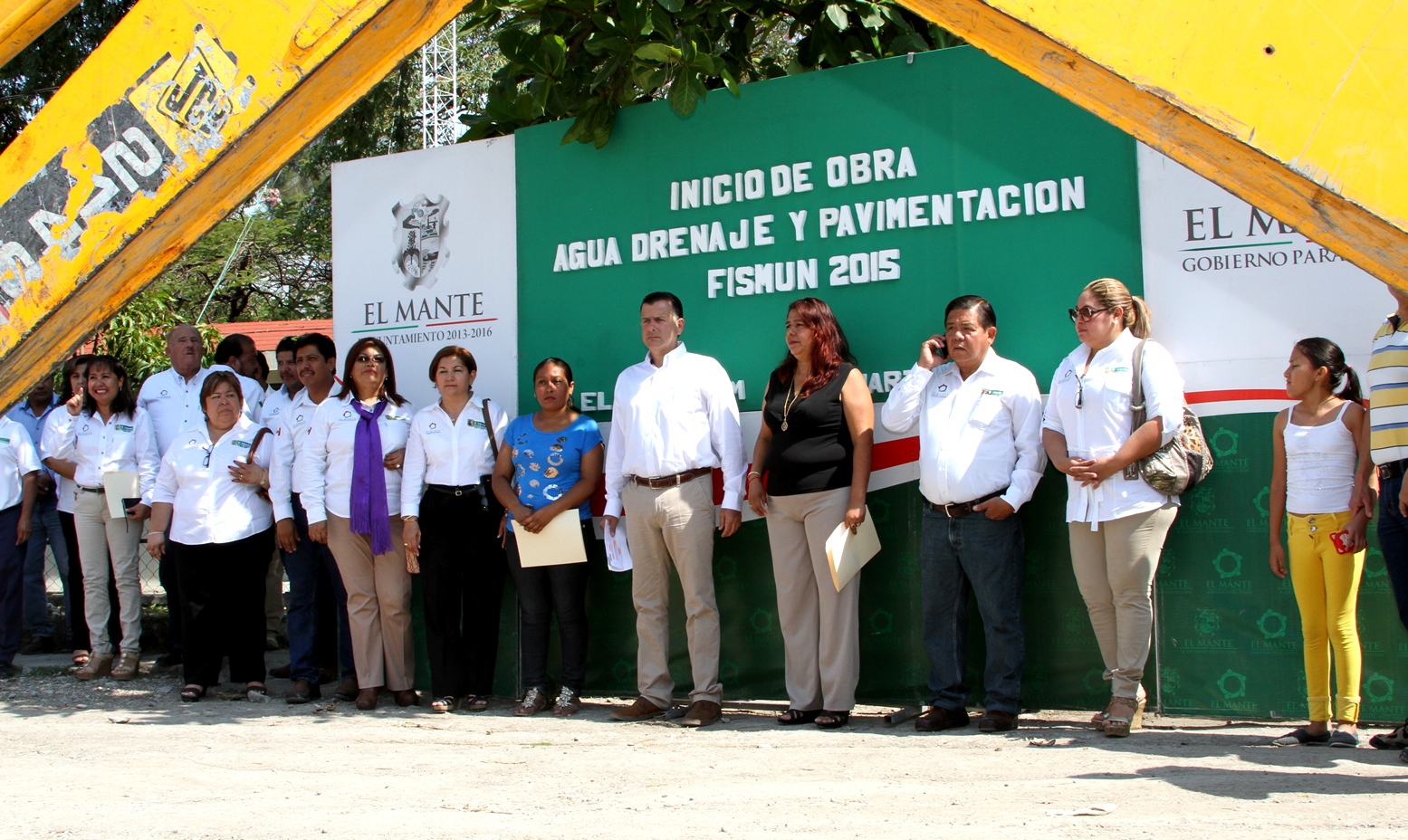 Inicia Pablo obras integrales por 9.5 mdp., en sector Poniente