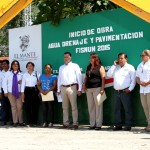 Inicia Pablo obras integrales por 9.5 mdp., en sector Poniente