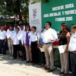 Inicia Pablo obras integrales por 9.5 mdp., en sector Poniente