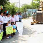Inicia Pablo obras integrales por 9.5 mdp., en sector Poniente