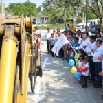 Inicia Pablo obras integrales por 9.5 mdp., en sector Poniente