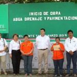 Inicia Pablo obras integrales por 9.5 mdp., en sector Poniente