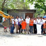 Inicia Pablo obras integrales por 9.5 mdp., en sector Poniente