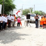 Inicia Pablo obras integrales por 9.5 mdp., en sector Poniente