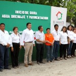 Inicia Pablo obras integrales por 9.5 mdp., en sector Poniente