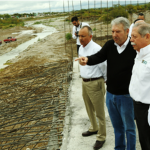 Supervisa Egidio Obras en la Capital