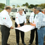 Supervisa Egidio Obras en la Capital