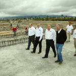 Supervisa Egidio Obras en la Capital
