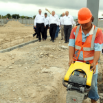 Supervisa Egidio Obras en la Capital