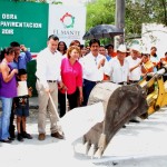 Inicia Pablo obras integrales por 9.5 mdp., en sector Poniente