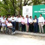 Inicia Pablo obras integrales por 9.5 mdp., en sector Poniente