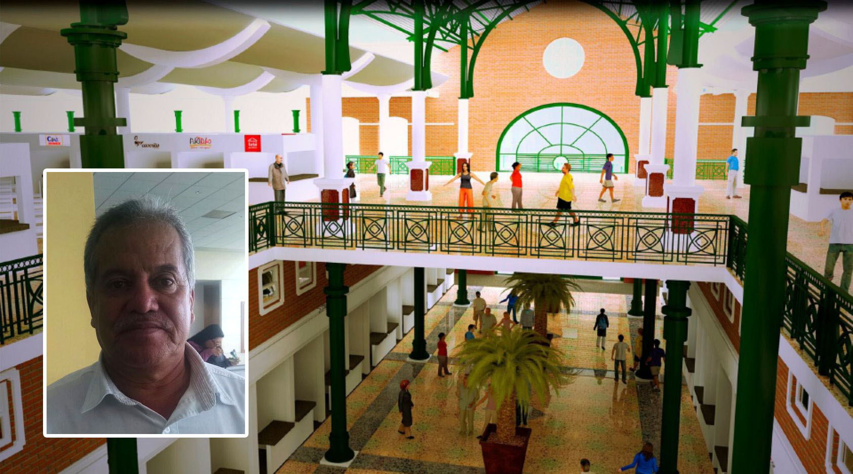 Aprueban empresarios de la industria de la construcción y la transformación la realización de los nuevos mercados municipales